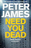 Book cover of Need You Dead