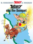 Book cover of Asterix and the Banquet