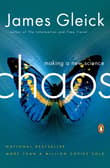 Book cover of Chaos: Making a New Science