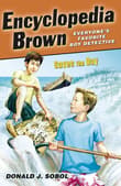 Book cover of Encyclopedia Brown Saves the Day