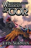 Book cover of Warriors of Gor