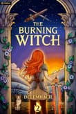Book cover of The Burning Witch 2