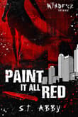 Book cover of Paint It All Red