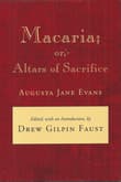Book cover of Macaria; or, Altars of Sacrifice