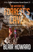 Book cover of The Mystery of Forrest's Cave