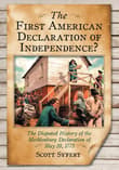 Book cover of The First American Declaration of Independence?