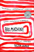 Book cover of Big Machine