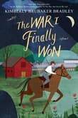 Book cover of The War I Finally Won