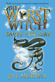 Book cover of The Worst Witch Saves the Day