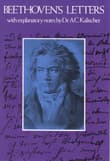 Book cover of Beethoven's Letters