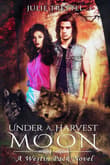 Book cover of Under a Harvest Moon