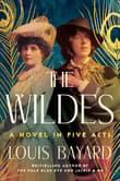 Book cover of The Wildes: A Novel in Five Acts
