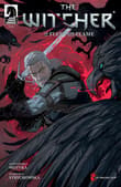 Book cover of The Witcher: Of Flesh and Flame #4