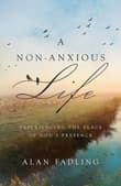 Book cover of A Non-Anxious Life