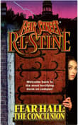 Book cover of Fear Hall: The Conclusion