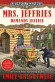 Book cover of Mrs. Jeffries Demands Justice