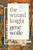 Book cover of The Wizard Knight