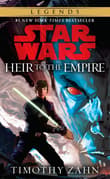 Book cover of Heir to the Empire