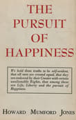 Book cover of The Pursuit of Happiness