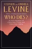 Book cover of Who Dies? An Investigation of Conscious Living and Conscious Dying