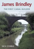 Book cover of James Brindley: The First Canal Builder