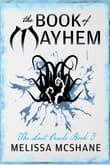 Book cover of The Book of Mayhem