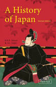 Book cover of A History of Japan