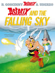 Book cover of Asterix and the Falling Sky