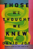 Book cover of Those We Thought We Knew