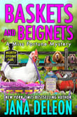Book cover of Baskets and Beignets