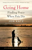 Book cover of Going Home: Finding Peace When Pets Die