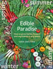 Book cover of Edible Paradise: How to Grow Herbs, Flowers, and Vegetables in Any Space