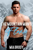 Book cover of The Mountain Man’s Flame