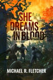 Book cover of She Dreams in Blood