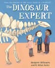 Book cover of The Dinosaur Expert
