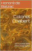 Book cover of Colonel Chabert
