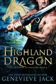 Book cover of Highland Dragon