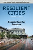 Book cover of Resilient Cities: Overcoming Fossil Fuel Dependence