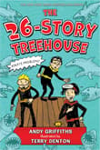 Book cover of The 26-Story Treehouse