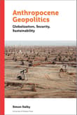 Book cover of Anthropocene Geopolitics: Globalization, Security, Sustainability