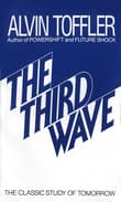 Book cover of The Third Wave: The Classic Study of Tomorrow