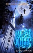 Book cover of Darkkin Queen