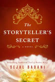 Book cover of The Storyteller's Secret