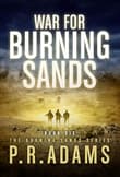 Book cover of War for Burning Sands