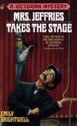 Book cover of Mrs. Jeffries Takes the Stage