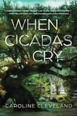 Book cover of When Cicadas Cry