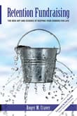 Book cover of Retention Fundraising
