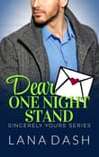 Book cover of Dear One Night Stand