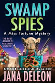 Book cover of Swamp Spies