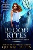 Book cover of Blood Rites